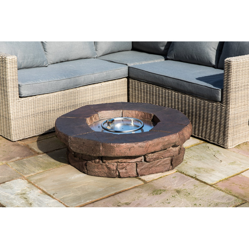 Garten Living Feuerschale aus Stein & Bewertungen Wayfair.de